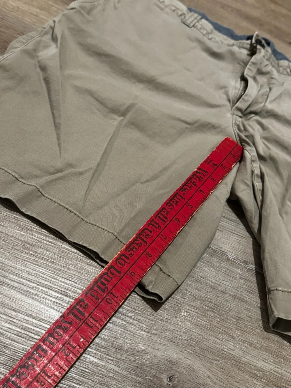 J. Crew Men's Tan Cotton Cargo Shorts
